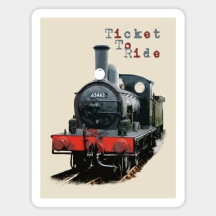Steam Train - Ticket To Ride Magnet